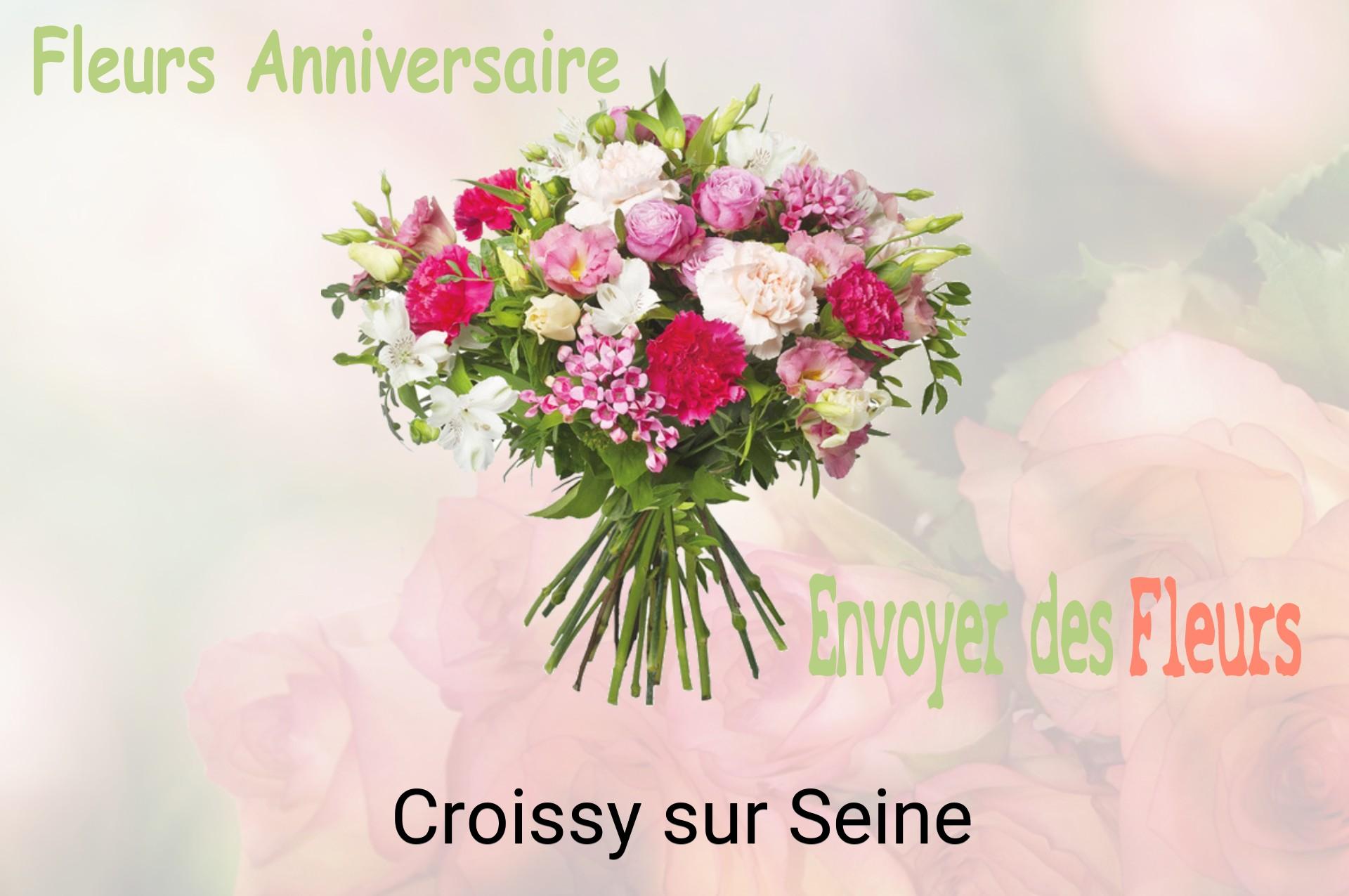 Bouquet de fleurs d’anniversaire livré à Croissy-sur-Seine