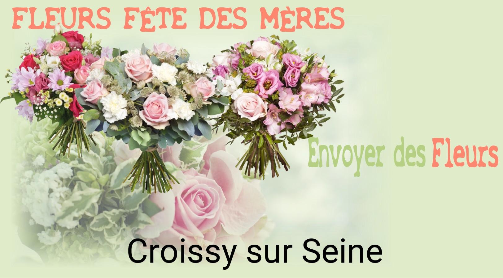 Bouquet de Fête des Mères livré à Croissy-sur-Seine